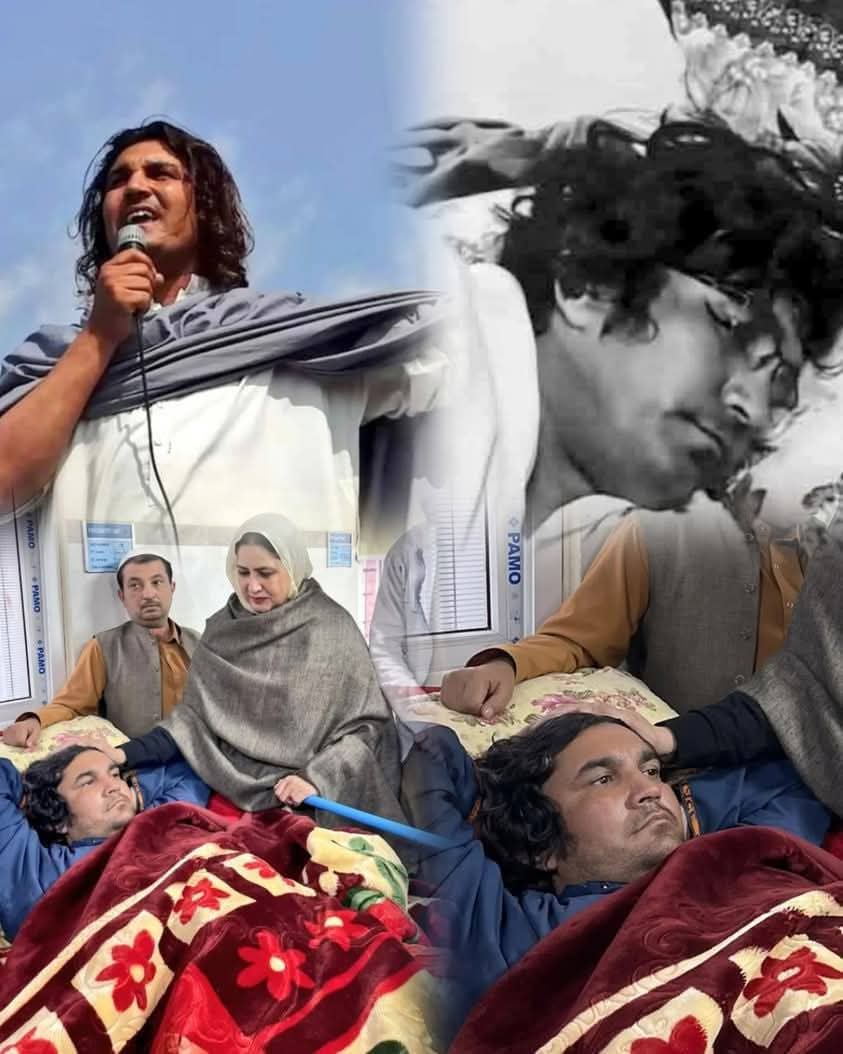 QabaieliSaher's tweet photo. سمیع وزیر کاتعلق شمالی وزیرستان سے ہے تعلیمی دور میں وہ ISF کےلوکل صدر رہےوہ ایک سادہ و لوح اور PTI کے ایک توانہ آواز رہے ہےوہ ہمیشہ طلباء مسائل اور علاقے میں امن کی بحالی کے قائل تھے 9 مئی واقعات کےبعد انہیں 20 مہینوں تک سلاخوں کےپیچھے بند رکھ کر زندہ لاش لواحقین کے حوالے کیا1/2 https://t.co/Nu7TQHXI39