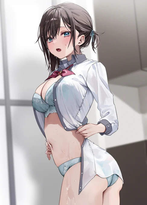 あの、見るならここ以外の場所で……!!#ふたごま 