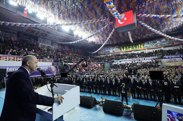Şanlıurfa’nın güzel insanlarına sonsuz teşekkürler!

Cumhurbaşkanımız ve Genel Başkanımız Sayın Recep Tayyip Erdoğan’ın katılımlarıyla, AK Parti Şanlıurfa 8. İl Kongremizi, muhteşem bir atmosferde tamamladık.

Şanlıurfa halkı, liderine olan sevgisini ve desteğini bir kez daha