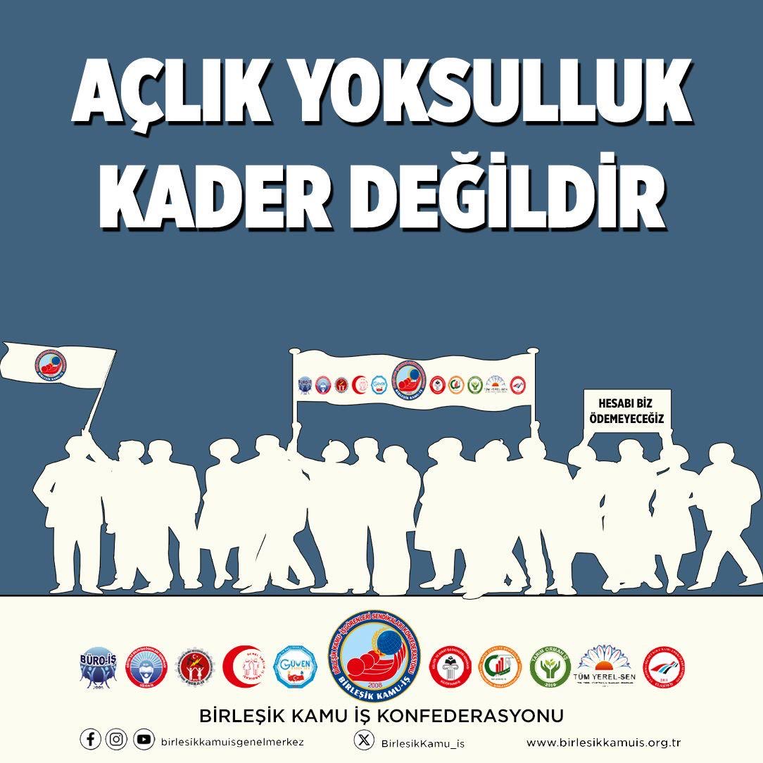 #hesabıbizödemeyeceğiz