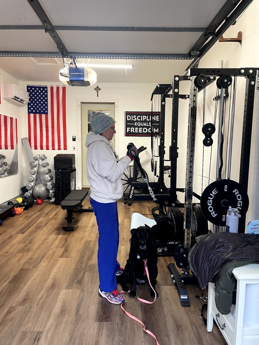 Love Love holding the position for my feet during work out! Discipline Equals Freedom.