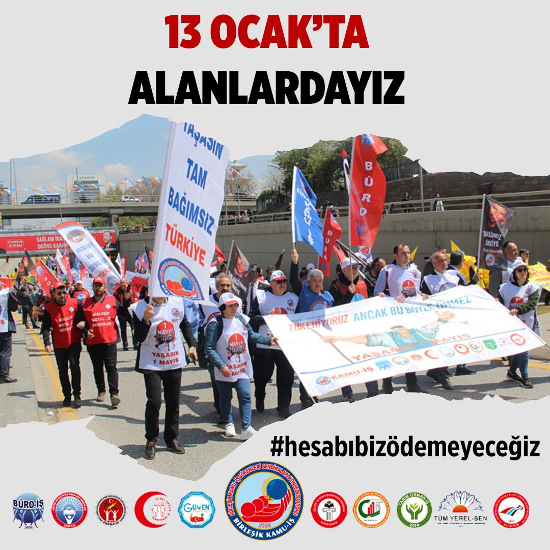 kamuiskonf's tweet photo. 13 Ocak'ta alanlardayız!
#hesabibizodemeyecegiz https://t.co/KdYygTUJ31