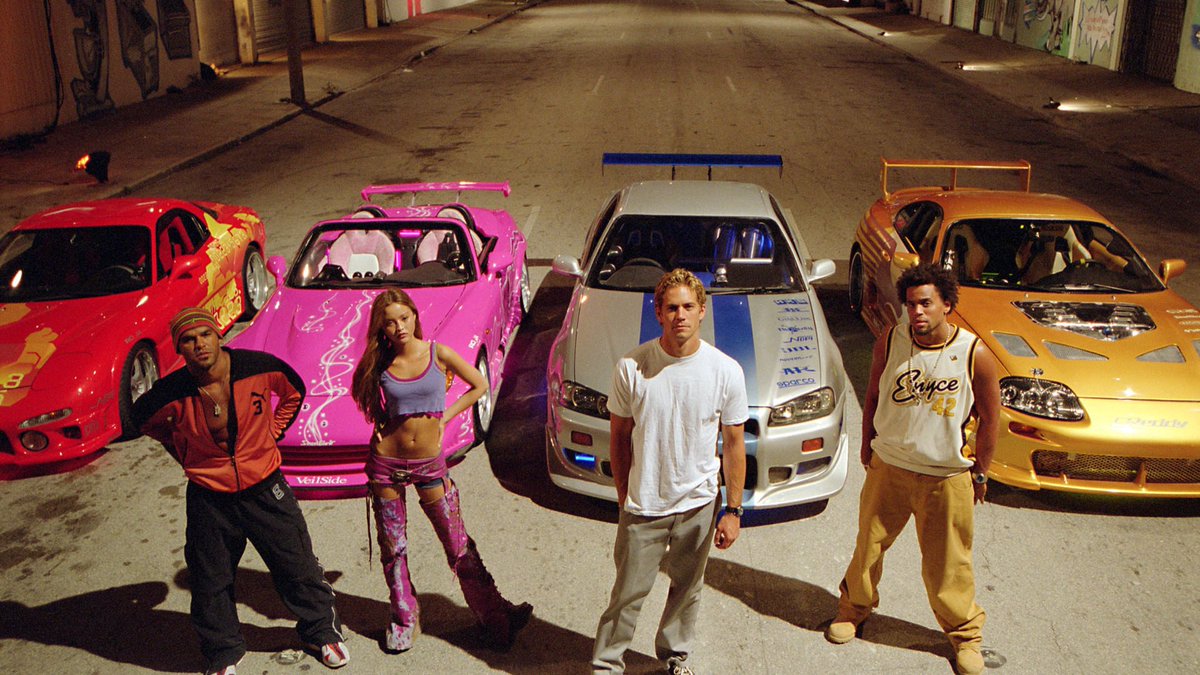 Suki's Honda S2000 car from Fast n Furious 2 (2003) - Inspiration