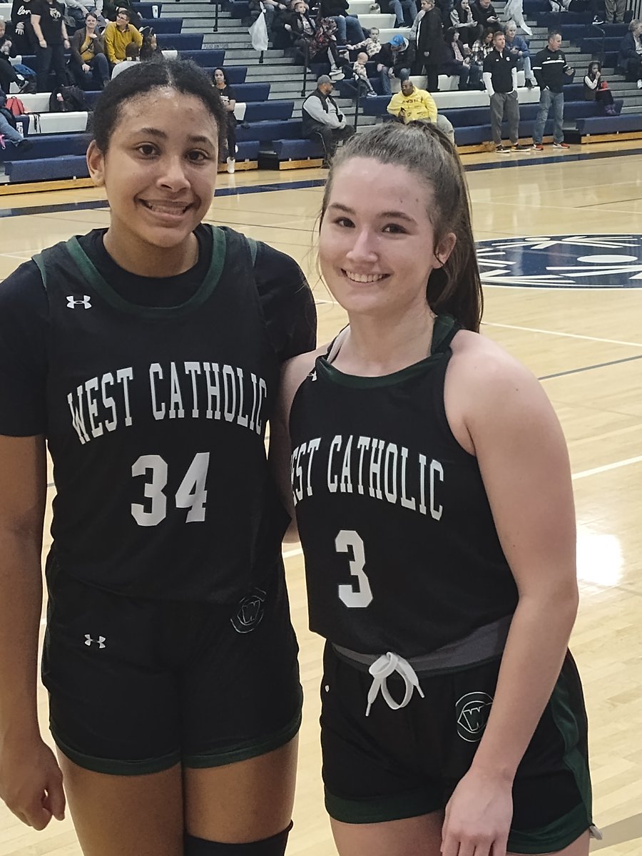 Game 2:
West Catholic built a 15-6 lead in the 1st qtr, &amp; Holt &amp; WC played even in the 2nd as WC took a 27-18 edge into half.  WC used a 7-pt run late in the 3rd to open it up to 46-30.  Holt battled back to cut the margin to 7 twice in the 4th, but couldn't get any closer as WC