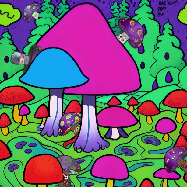 PsillyHeads's tweet photo. Think you’ve got an eye for the psilly things? 👀🔍 How many Psillys can you spot in the picture? 🍄 https://t.co/9Xy4vHLyn1