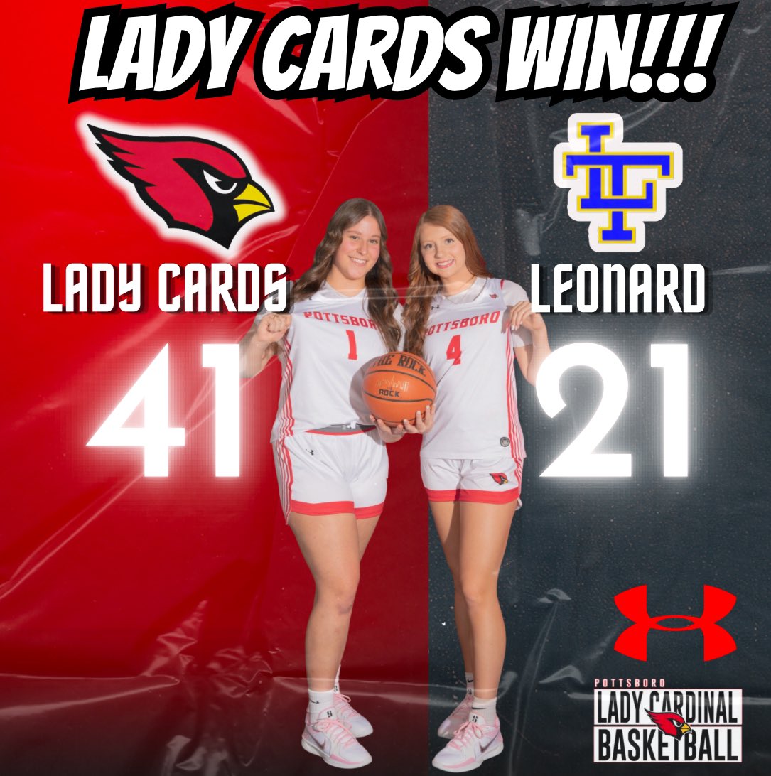 Pottsboro Lady Cards Basketball (@pboroladycards) on Twitter photo 