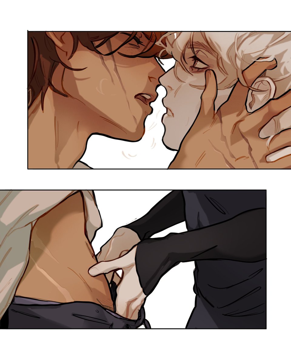 Caught a cold and sketched something in bed
#aftg
