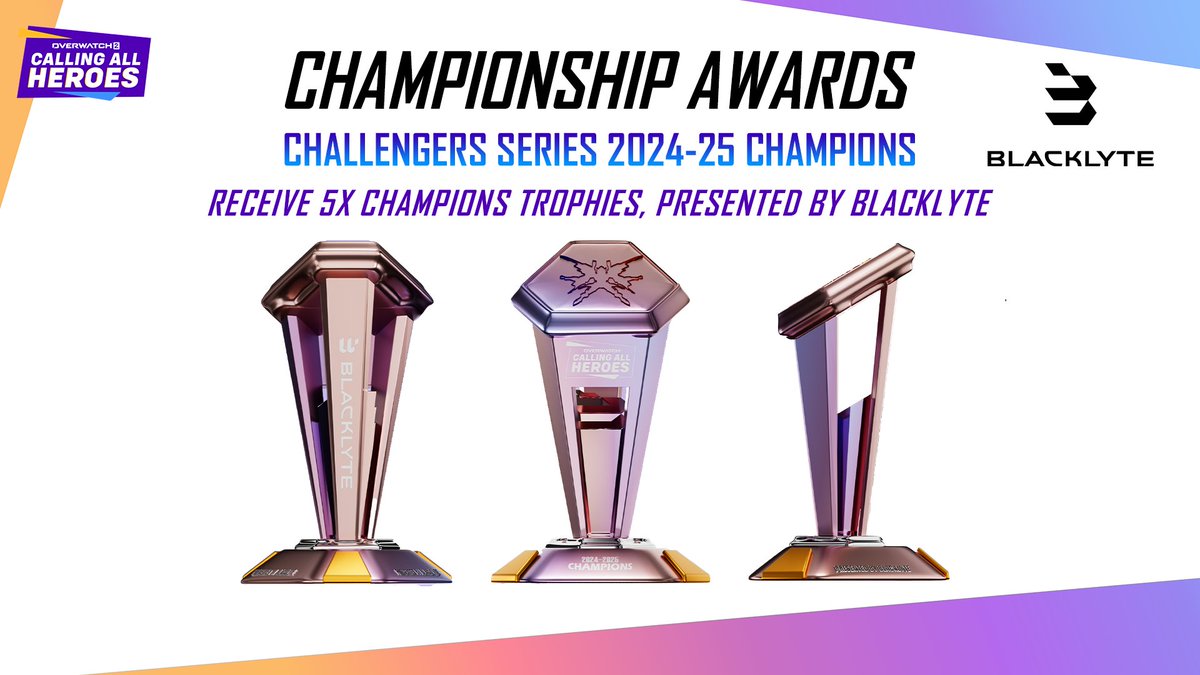 Overwatch Esports tweet media