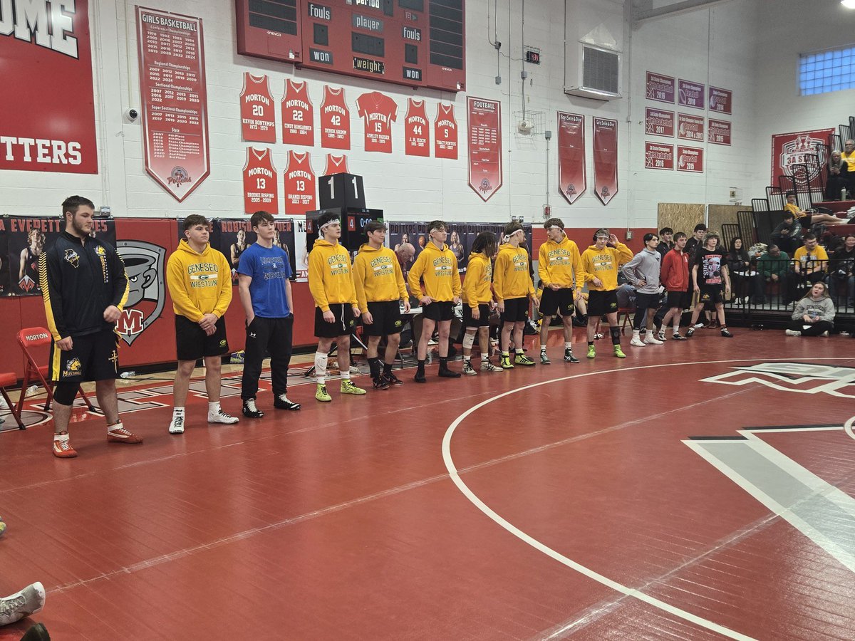 Geneseo High School Football (@greenmachinefb) on Twitter photo Geneseo Wrestling having a good day at Morton. Looks like a meet in the finals. @PatrickBabc0ck <a href="/Ryerson_Tom/">Tom Ryerson</a> <a href="/gtowngunner/">tom rusk</a> <a href="/GeneseoCurrent/">GeneseoCurrent</a> <a href="/athleticsGHS/">Geneseo Athletics</a> Geneseo Wrestling having a good day at Morton. Looks like a meet in the finals. @PatrickBabc0ck <a href="/Ryerson_Tom/">Tom Ryerson</a> <a href="/gtowngunner/">tom rusk</a> <a href="/GeneseoCurrent/">GeneseoCurrent</a> <a href="/athleticsGHS/">Geneseo Athletics</a>