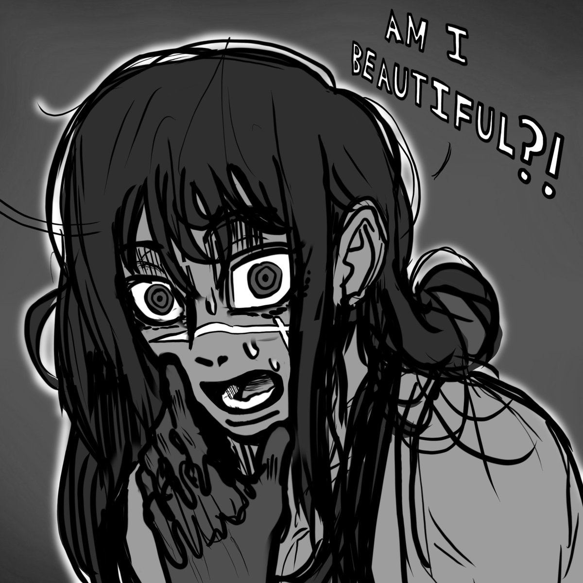 gobbo_gg's tweet photo. 30 min Yoru sketch
#チェンソーマン #chainsawman #yoru #csm189 https://t.co/adlgmjnRWs