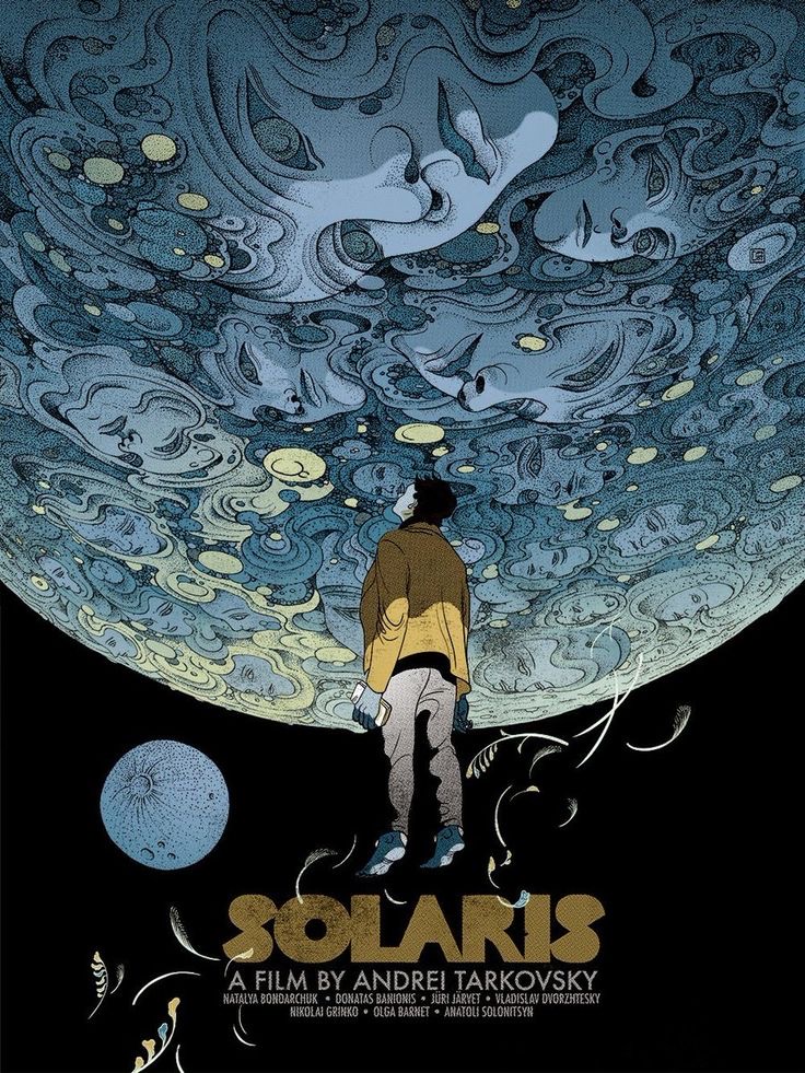 PosterEscape's tweet image. Impressive poster for Solaris by @victongai 

#Solaris #tbt