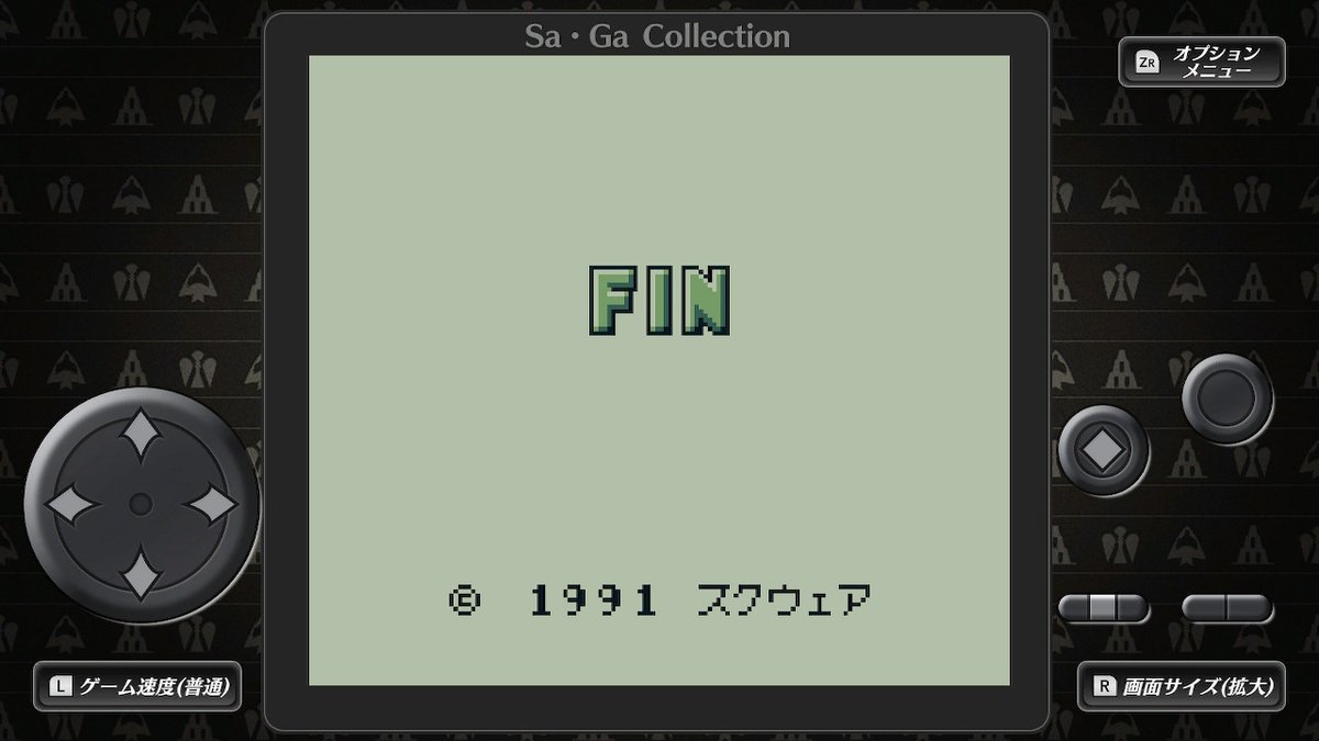 akmk2's tweet photo. 時空の覇者 Sa・Ga3をクリアしました。変なゲーム～ https://t.co/E8ztkINUv4