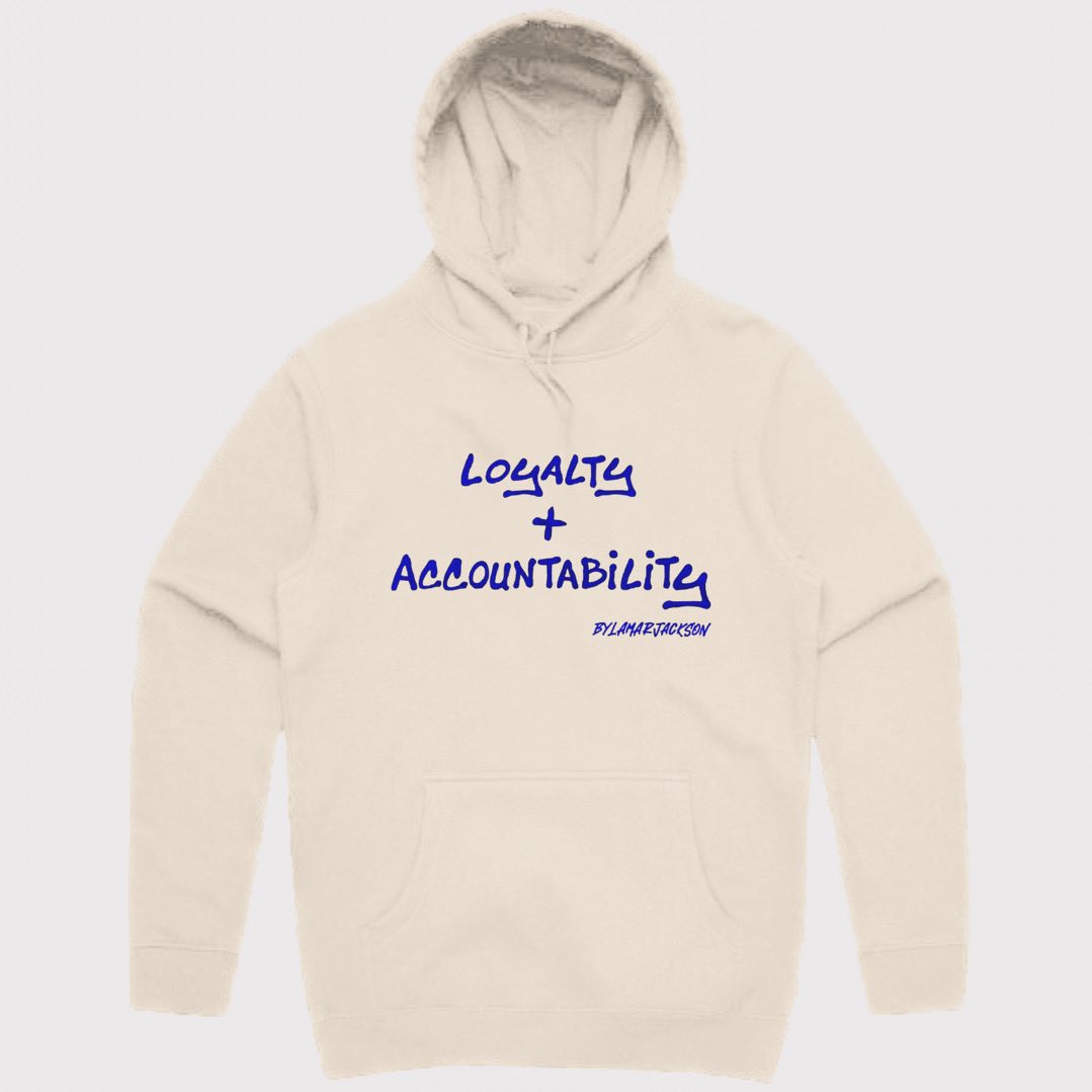 ‼️NEW HOODIE DROP‼️ “Loyalty + Accountability”

Visit “era8apparel.com” to check out our latest hoodie collection!
.
.
.
.
#lamarjackson #era8apparel #truzz #loyalty #accountability #foreverdreamers #you8yet #wilddog #truzzproductionz #hoodies #apparel