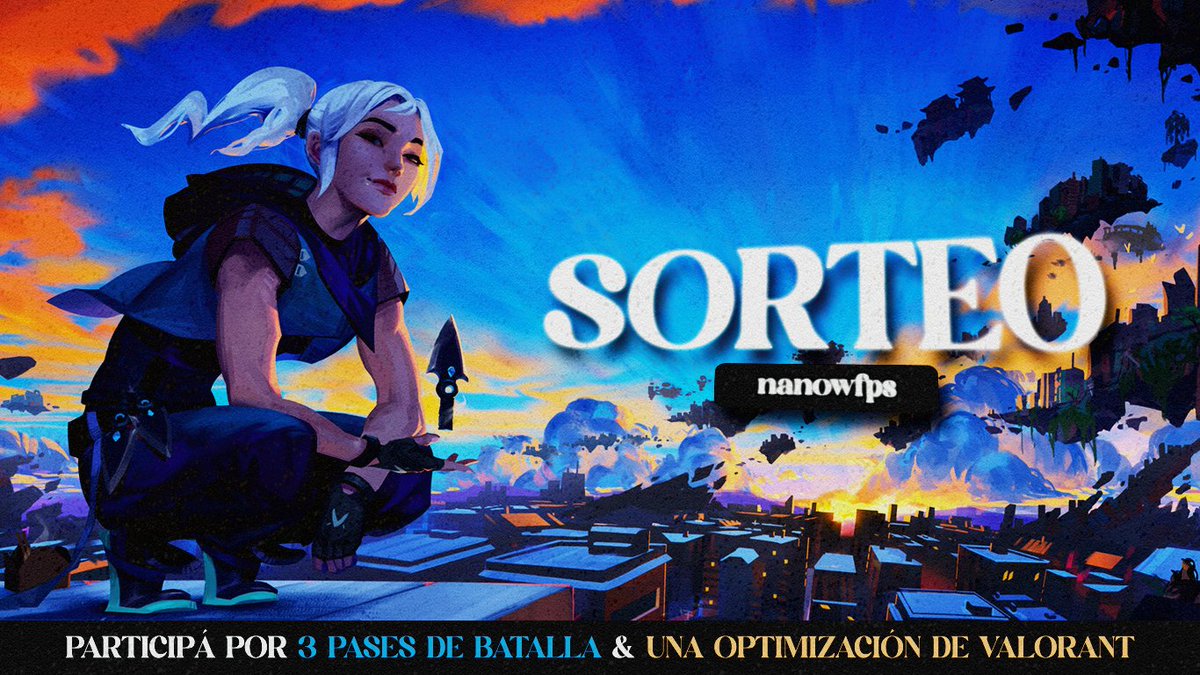 Chicos recuerden que está el sorteo activo de 3 Pases de batallas y 1 optimizacion de <a href="/sxzboost/">SXZBOOST</a> bindin.gg/posts/295e05fc…