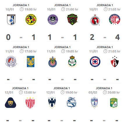 GolDataMx's tweet photo. Hoy continúa la jornada 1

¿Que partido vas a ver? https://t.co/2Ky8NCNWbr