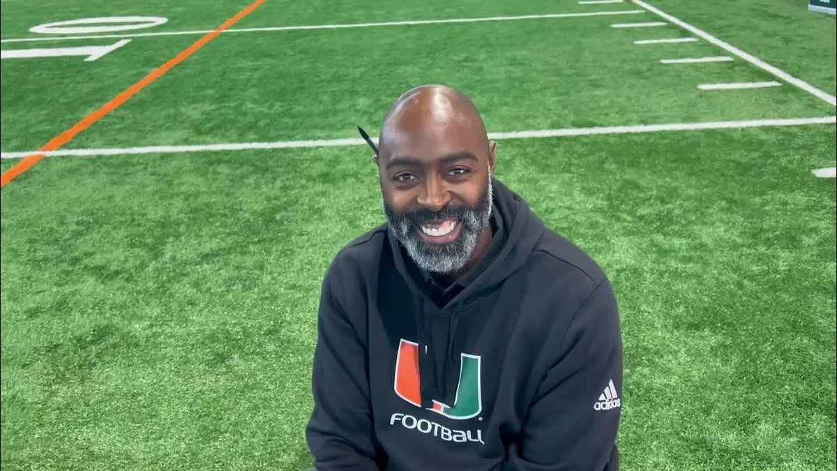 Wake Forest is targeting Miami’s Chevis Jackson for a defensive backs coach job, sources tell <a href="/CBSSports/">CBS Sports</a>/<a href="/247Sports/">247Sports</a>.

Before Miami, Jackson — a former LSU and NFL cornerback — was a defensive backs coach at Marshall and Kansas.

247sports.com/article/colleg…