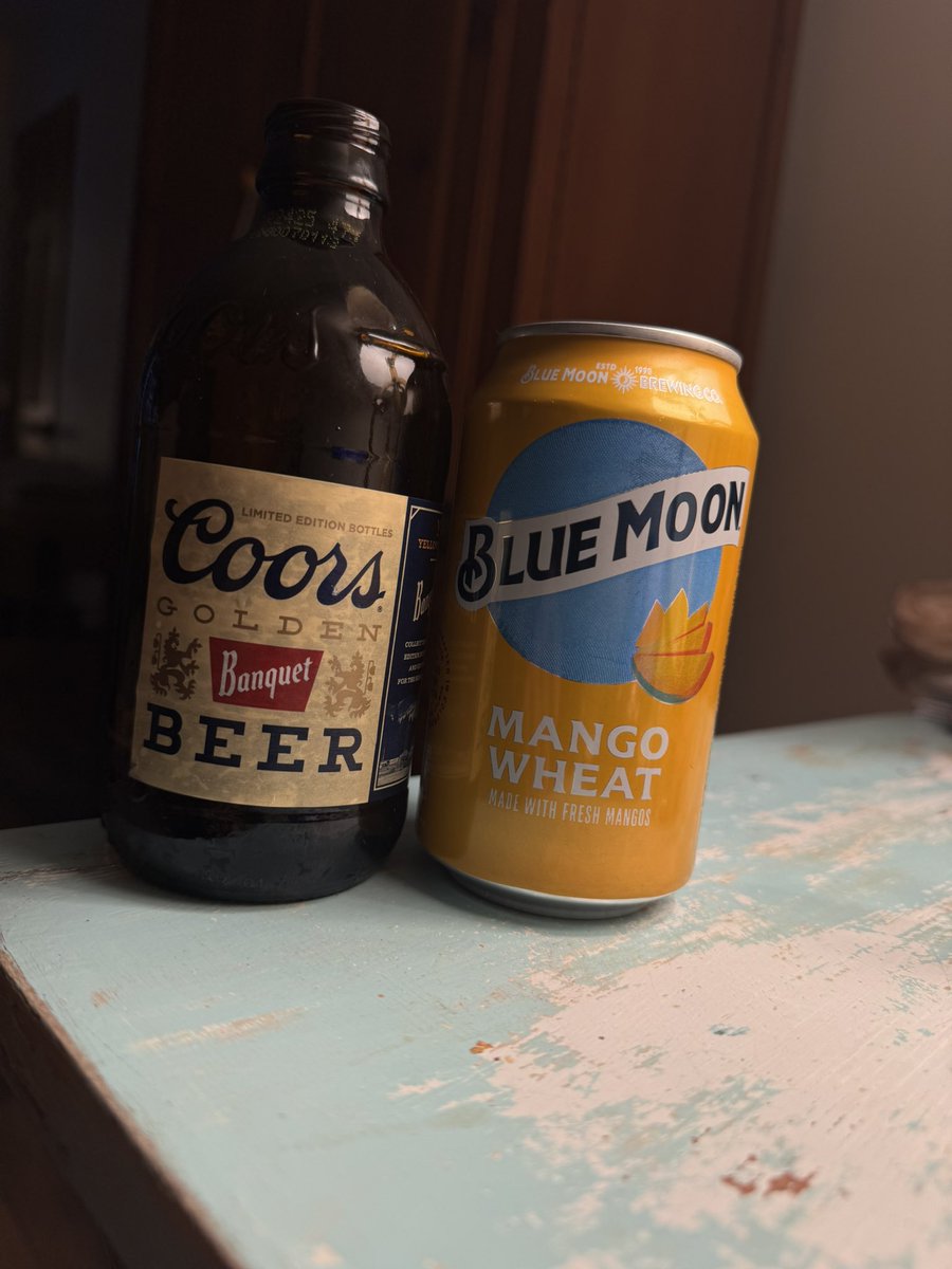 _logansj's tweet image. You’ve been shoveling snow for 3 hours. Choose your post shoveling beer.