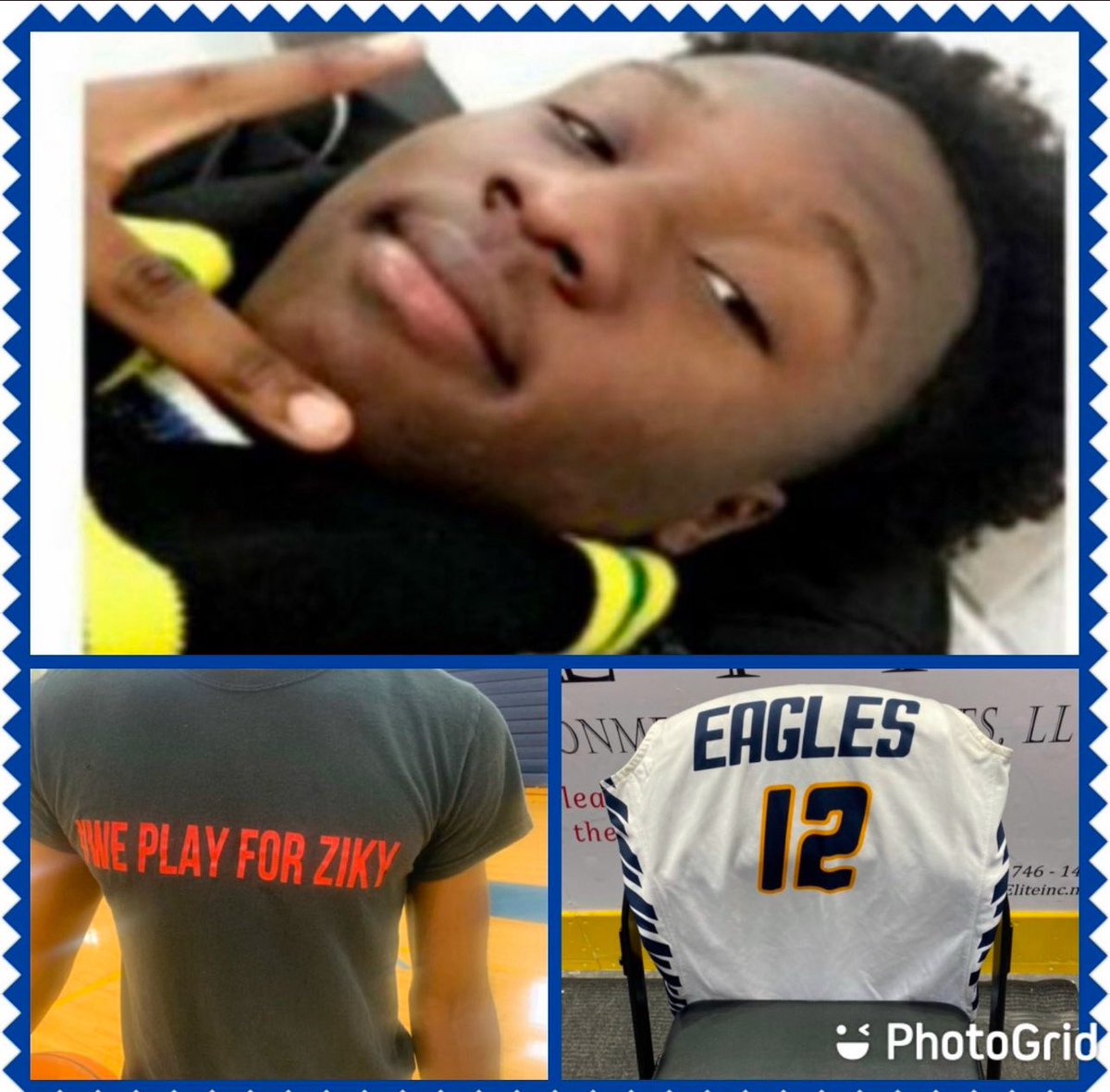 ELHSHoops's tweet image. Rest in Peace our FOREVER ANGEL, Zikora. #LLZ #WEPLAY4Z