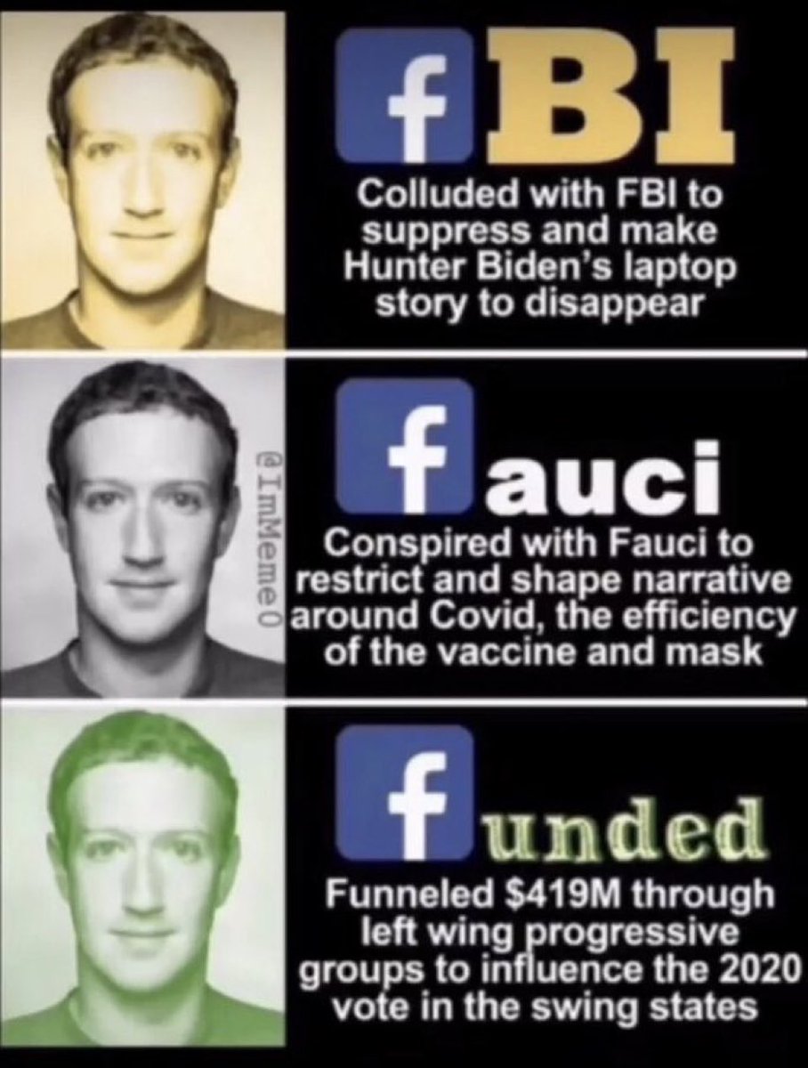 liz_churchill10's tweet photo. ARREST Mark Zuckerberg. https://t.co/14UEtdsWI9