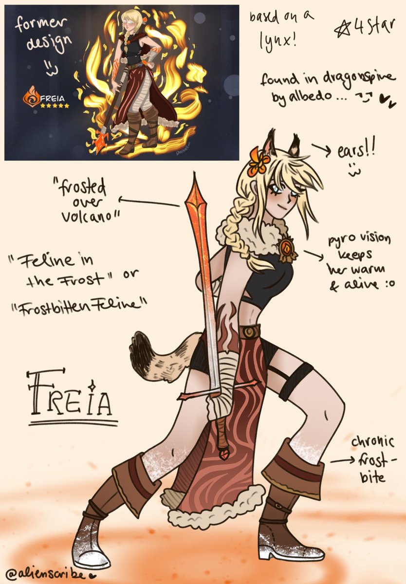 soft launching my albedo kisser..... she's super not fleshed out yet 😭