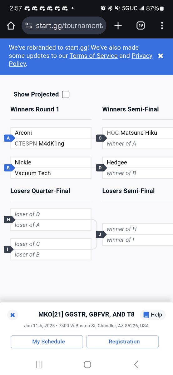Playing my first granblue tournament! Playing 2b!