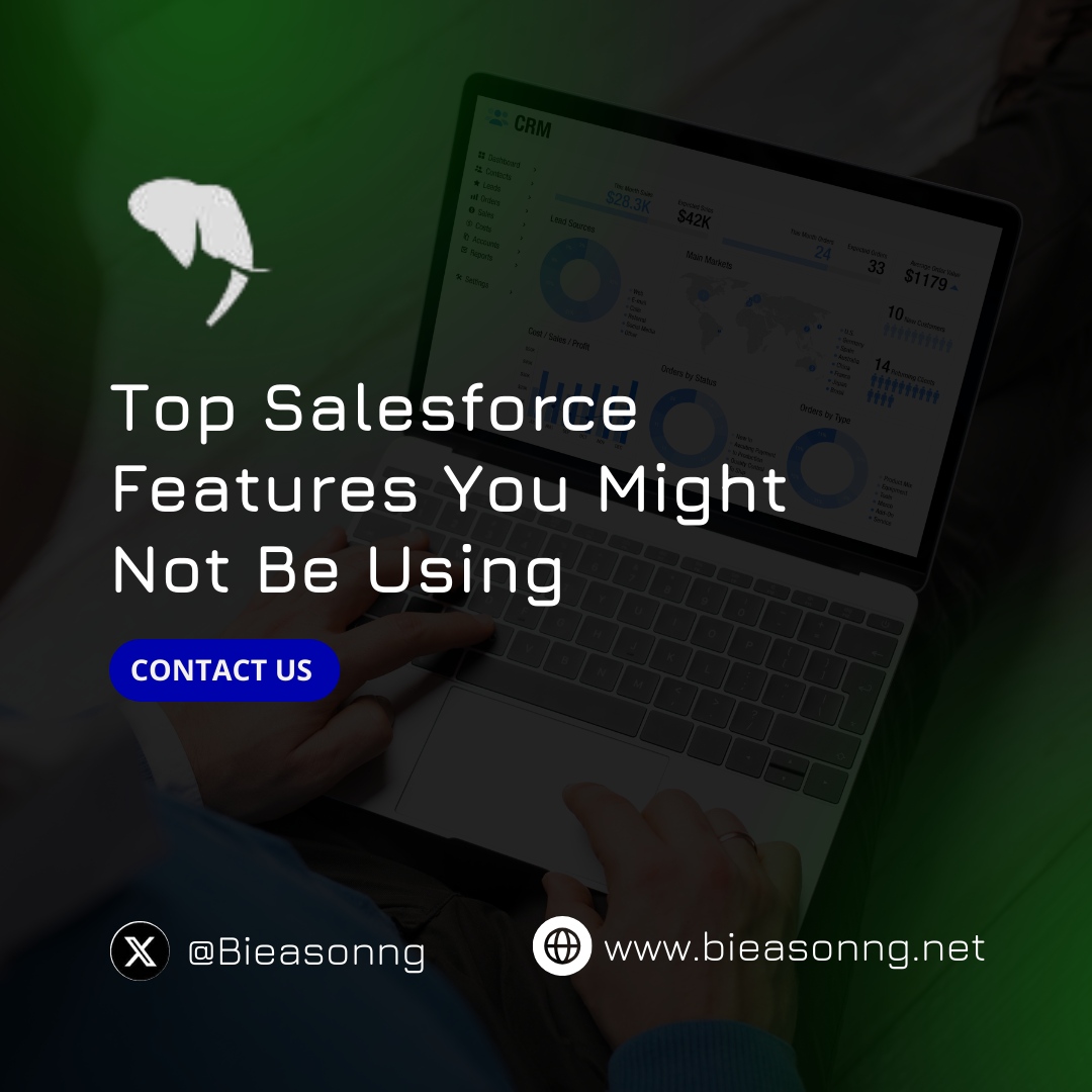 Bieasonng's tweet photo. Salesforce is packed with powerful features, but some of its most valuable tools often go unnoticed. 🌟

1️⃣ Einstein Activity Capture: Automatically sync emails and calendar events to Salesforce, saving time and improving productivity.

2️⃣ Path and Guidance: Streamline your ... https://t.co/oWfXNbYfjQ