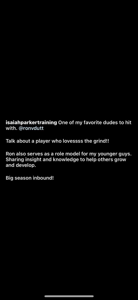 Ron Dutt tweet media