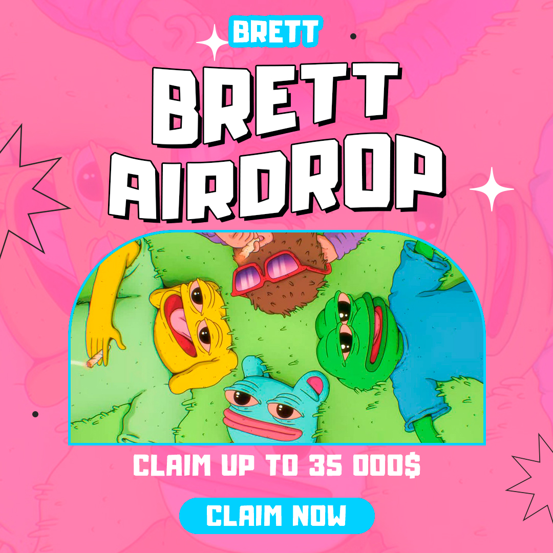💰 Get your hands on FREE Brett tokens now! 🚀 Join the Airdrop at brett-base.world and be part of the future of crypto!