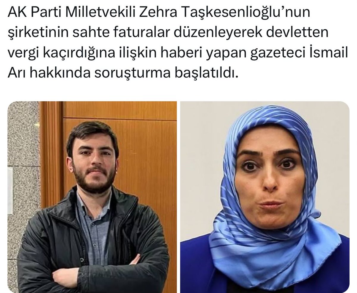 friedrichxq_s's tweet photo. Hırsızlık yapana değil, haber yapana ceza verilen ülke neresidir? https://t.co/3AYpGnaCeM