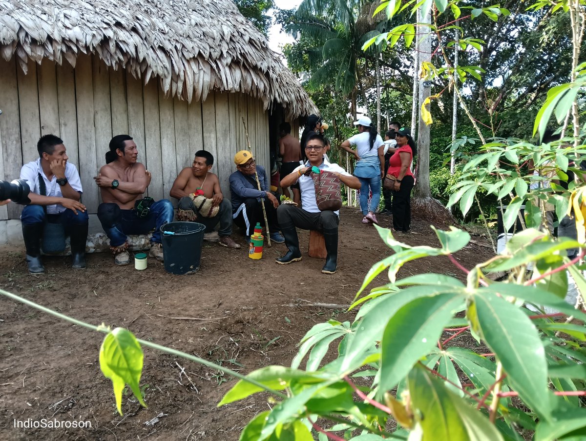 OrlandoRayo_'s tweet photo. Los sistemas de conocimiento de los pueblos indígenas son el mecanismo para sostener el equilibrio ecosistémico de los territorios, es decir, que nosotros cuidamos la vida de todas las criaturas. En este viaje desde el #Amazonas, realizaremos un baile tradicional con nuestras autoridades tradicionales del Trapecio Amazónico.

Seguimos caminando la palabra de vida para volver al origen.