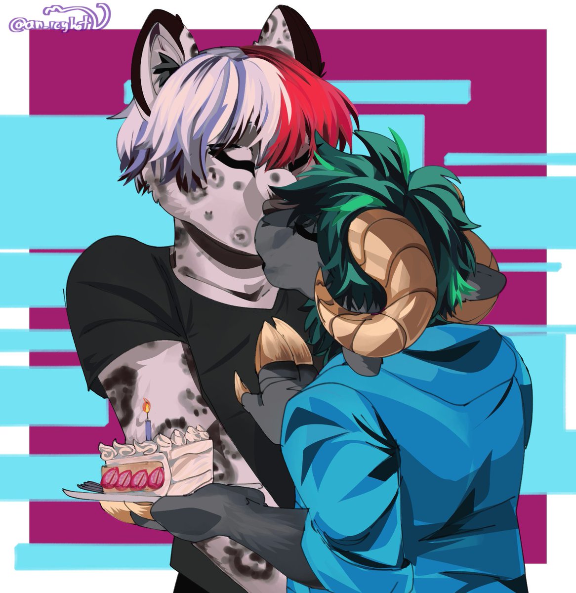 A little #tddk to commemorate tdrk's bday 🥰❤️❤️❤️❤️❤️❤️ happiest of birthdays to my sweet son whom I love spending my money on