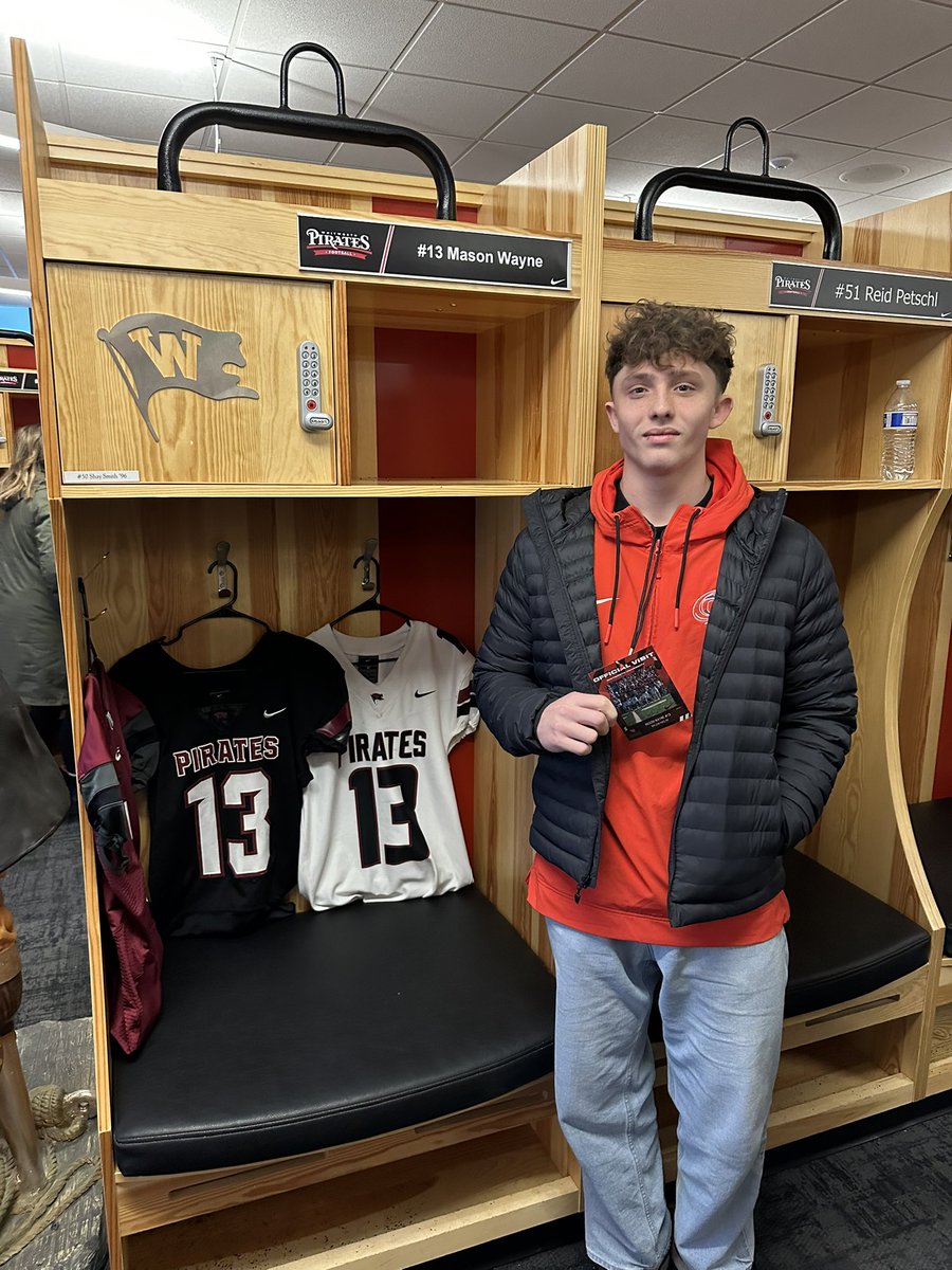 Mason Wayne (@masonwayne_13) on Twitter photo After an amazing official visit I’m very grateful to receive an offer to attend and play at Whitworth University! Huge thank you <a href="/coachsandberg/">Rod Sandberg</a> <a href="/CoachAshbeck/">Dylan Ashbeck</a> and all of the coaches for a great experience!
<a href="/WhitworthFB/">Whitworth FB</a>
<a href="/PrepRedzoneID/">Prep Redzone Idaho</a>
<a href="/IdahoRecruitHub/">Idaho Recruit Hub</a>
<a href="/MrBurton09/">Jason Burton</a>
<a href="/OwyheeFB/">Owyhee Football</a> After an amazing official visit I’m very grateful to receive an offer to attend and play at Whitworth University! Huge thank you <a href="/coachsandberg/">Rod Sandberg</a> <a href="/CoachAshbeck/">Dylan Ashbeck</a> and all of the coaches for a great experience!
<a href="/WhitworthFB/">Whitworth FB</a>
<a href="/PrepRedzoneID/">Prep Redzone Idaho</a>
<a href="/IdahoRecruitHub/">Idaho Recruit Hub</a>
<a href="/MrBurton09/">Jason Burton</a>
<a href="/OwyheeFB/">Owyhee Football</a>
