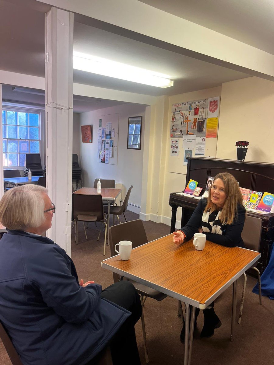 VikkiSlade72's tweet image. great to visit Wimborne @salvationarmy &amp;amp; talk to Major Denise about prospects for their small congregation &amp;amp; fabulous facility. They are Keen to support the community relieving poverty &amp;amp; building resilience.
Looking forward to working with them however I can