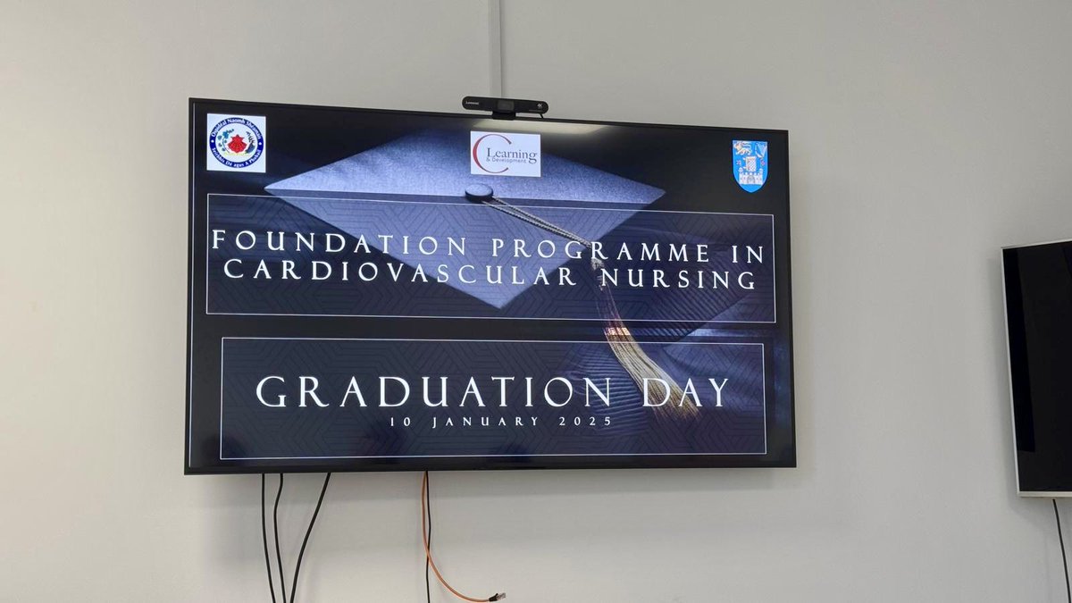 Vivien Bongcayao-Batan (@vjoydabs) on Twitter photo Presenting our new batch of graduates from our 20-week Foundation Programme in Cardiovascular Nursing ๐ฉโ๐๐จโ๐What a good way to start the year! Congratulations ๐ All the best in your careers! #SJHNursing <a href="/stjamesdublin/">St James's Hospital</a> <a href="/SJHDoN/">Sharon Slattery DoN</a> Presenting our new batch of graduates from our 20-week Foundation Programme in Cardiovascular Nursing ๐ฉโ๐๐จโ๐What a good way to start the year! Congratulations ๐ All the best in your careers! #SJHNursing <a href="/stjamesdublin/">St James's Hospital</a> <a href="/SJHDoN/">Sharon Slattery DoN</a>