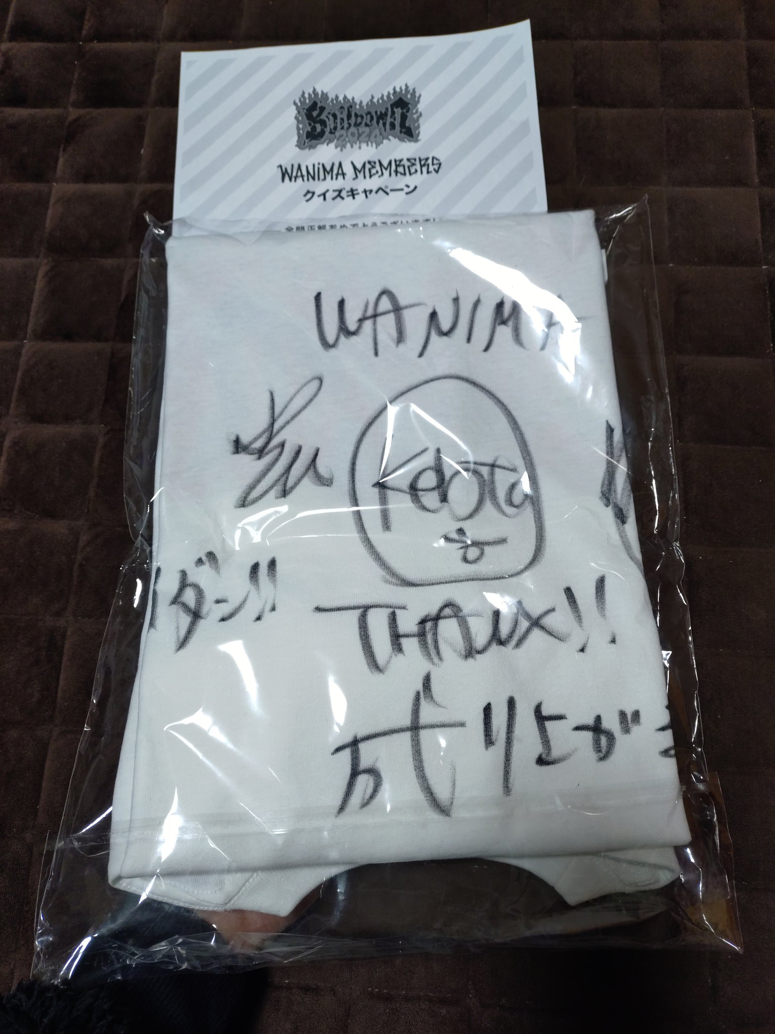 WANIMA - 【激レア天草限定品】WANIMA×LEFLAH 天草リリパ限定！再販無し！ 美品 WANIMA ワニマ 天草の乱 限定販売 LEFLAH レフラー コラボT
