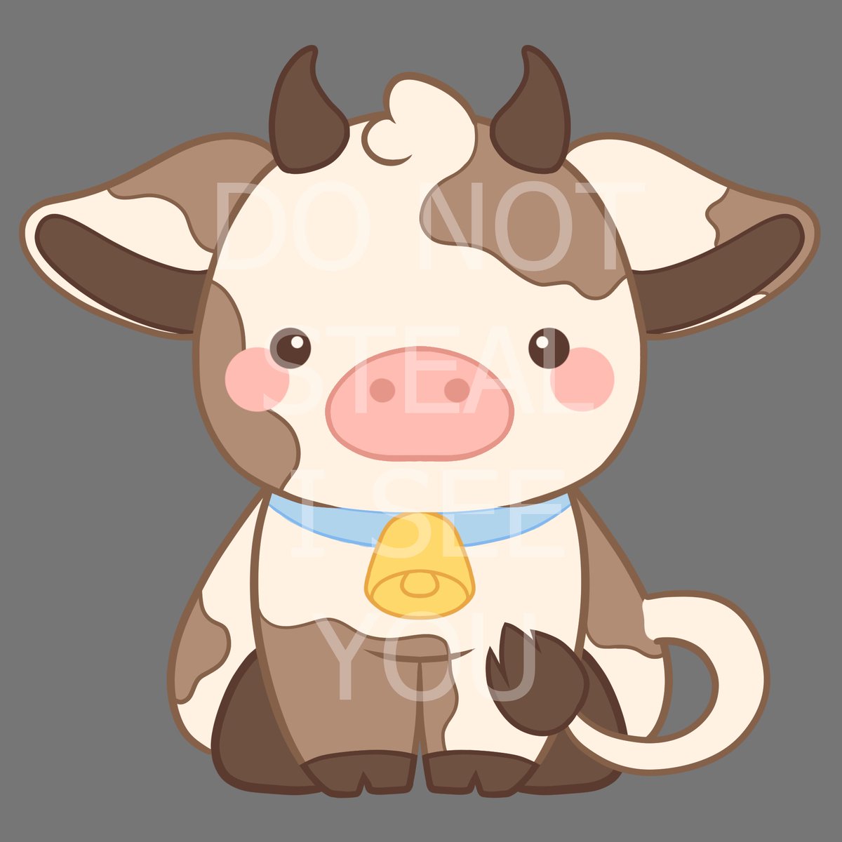 Hello les gens ! Je vous présente ma petite vache GIFtuber pour laquelle je vais créer une identité entière pour mon Etsy !

Je serais reconnaissante d’avoir votre feed-back dessus pour savoir ce que vous en pensez ou mes potentielles erreurs 🥰

Merci infiniment (RT appréciés)❤️