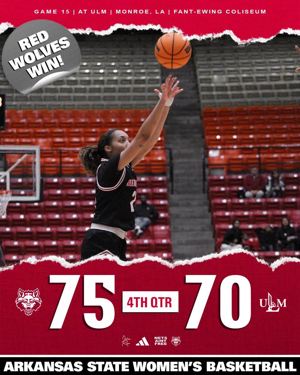 AStateWB's tweet photo. 29 free throw attempts? Lol here's the receipt⬇️

#NetsAintFree X #WolvesUp🐺 https://t.co/Q415tWGDM9