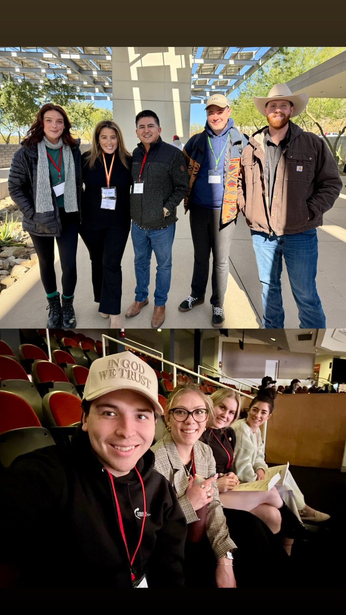 The Arizona YRs are having a great time at the <a href="/MaricopaGOP/">Maricopa County Republican Committee | MCRC</a> meeting today! 

Nice to see our young people involved and making a difference 💪🏼