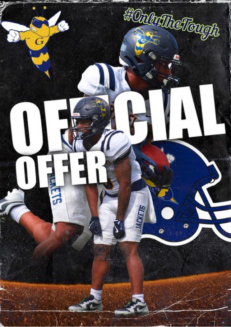 Grateful to announce I’ve received an offer to play football at Graceland University.
<a href="/CoachStaback/">Coach Phil Staback</a> <a href="/GracelandFB/">Graceland Football</a>
