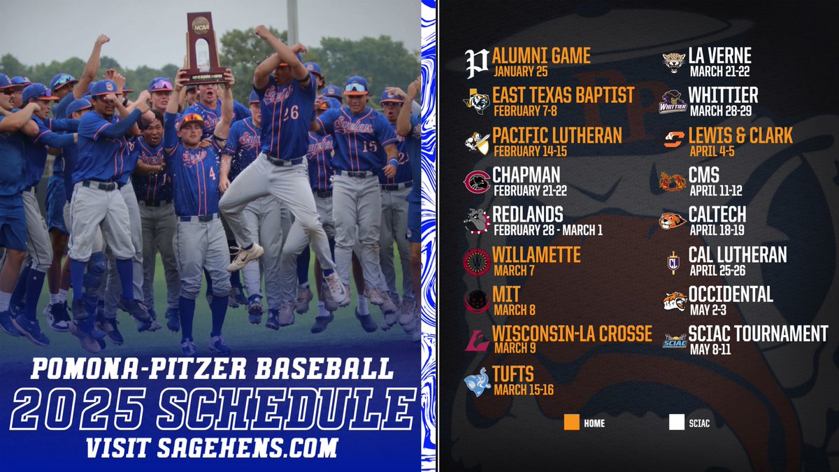 Pomona-Pitzer Baseball (@sagehenbaseball) on Twitter photo 