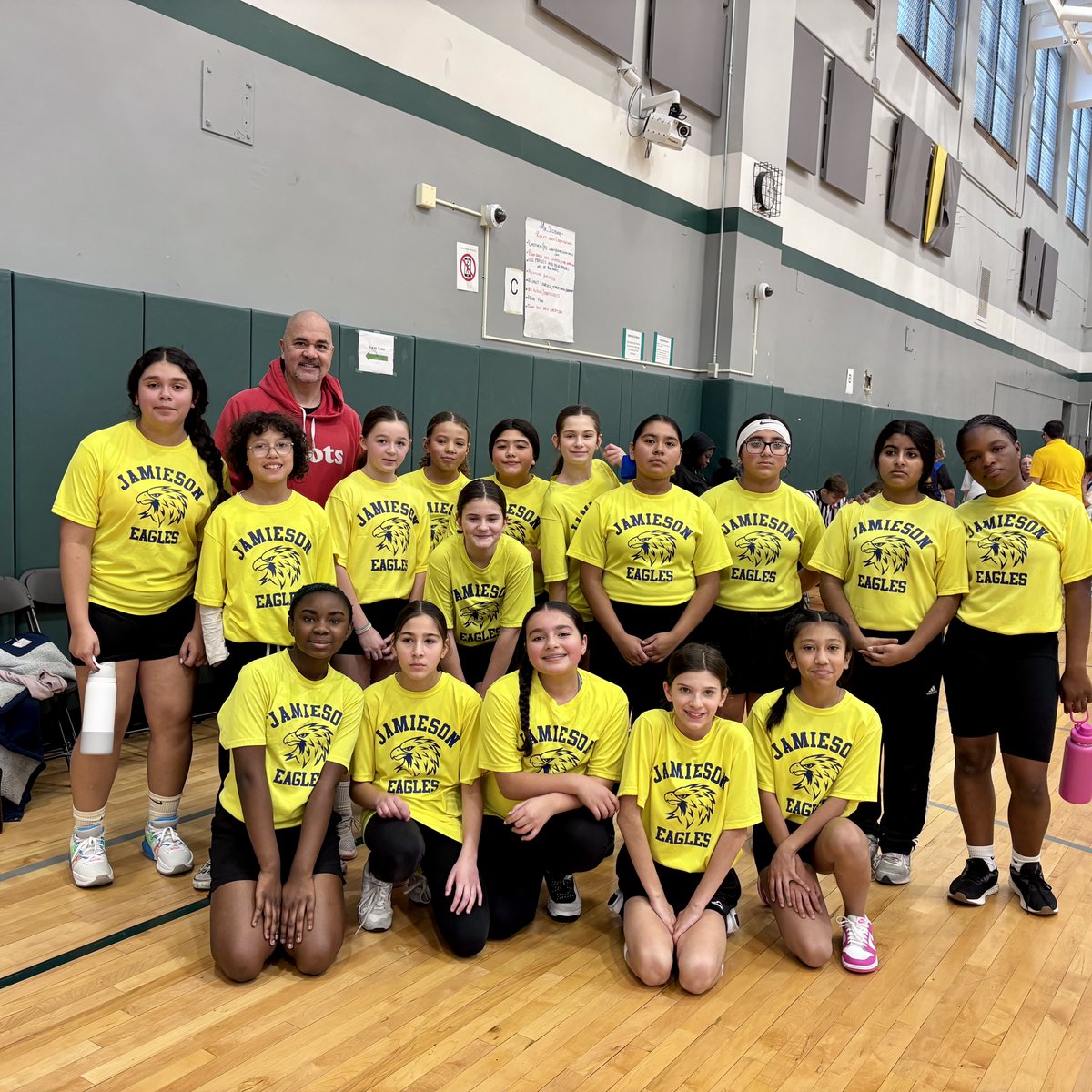 Go Eagles! Losing is tough but we will keep our heads high and eyes forward. #NeverGiveUp #JamiesonProud