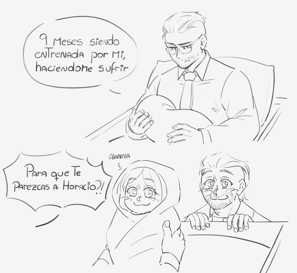 _chiwi_b4r366's tweet photo. No alcance a guardar el meme pero si aha GAHSFDG Alannita pollito/la hija adoptiva ppiipipip
#volkacio #volkacioyalanna aghsgahs https://t.co/5GmUUyGkVt