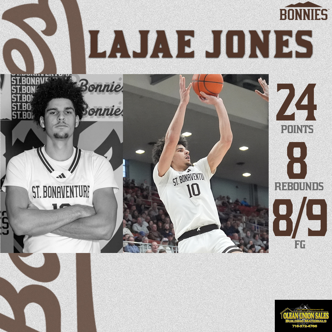Career-best 2⃣4⃣ points today from <a href="/JonesLajae/">Lajae jones</a>