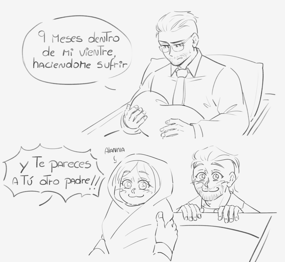 _chiwi_b4r366's tweet photo. No alcance a guardar el meme pero si aha GAHSFDG Alannita pollito/la hija adoptiva ppiipipip
#volkacio #volkacioyalanna aghsgahs https://t.co/5GmUUyGkVt