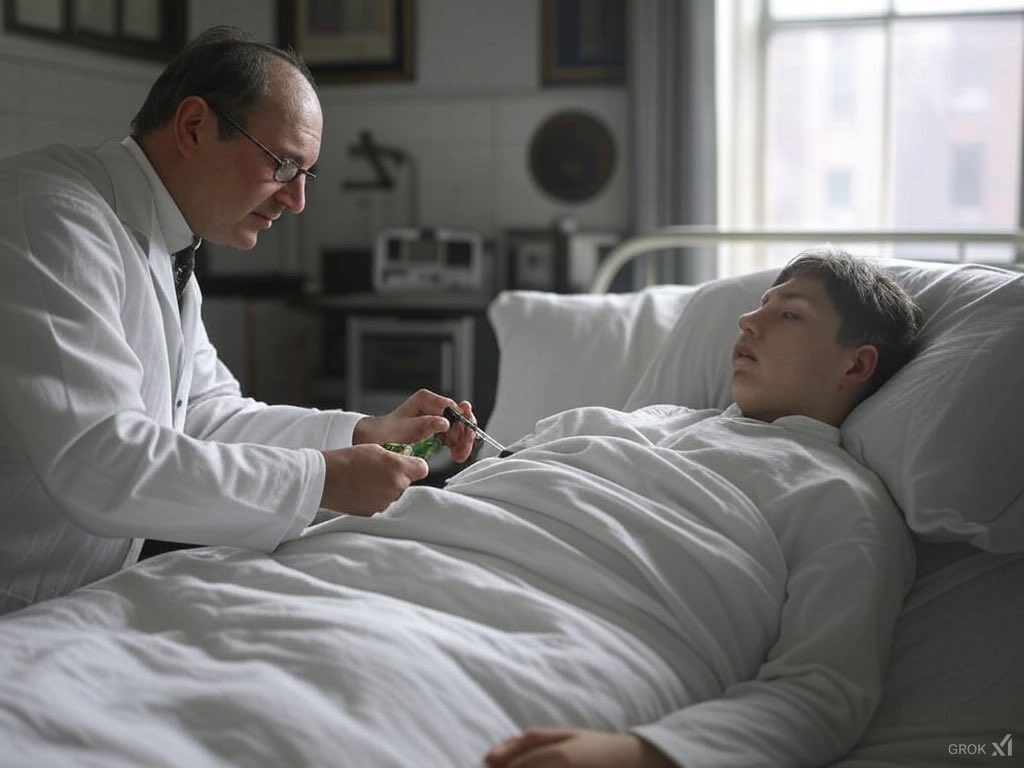 HistoryKnowBest's tweet image. - 1922: Insulin is first used to treat diabetes in a human patient, Leonard Thompson, in Toronto, Canada. 

READ 📚👉 umassmed.edu/dcoe/diabetes-…