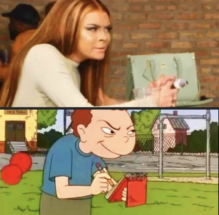 ion know who girl is, but they cookin you on the book <a href="/WrongNameBro/">So 🧀</a>