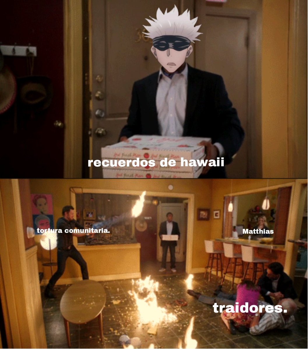 Alguien...¿podría explicarle que esta pasando?

-acaba de volver de su estadía en un hospital de recuperación en hawaii-