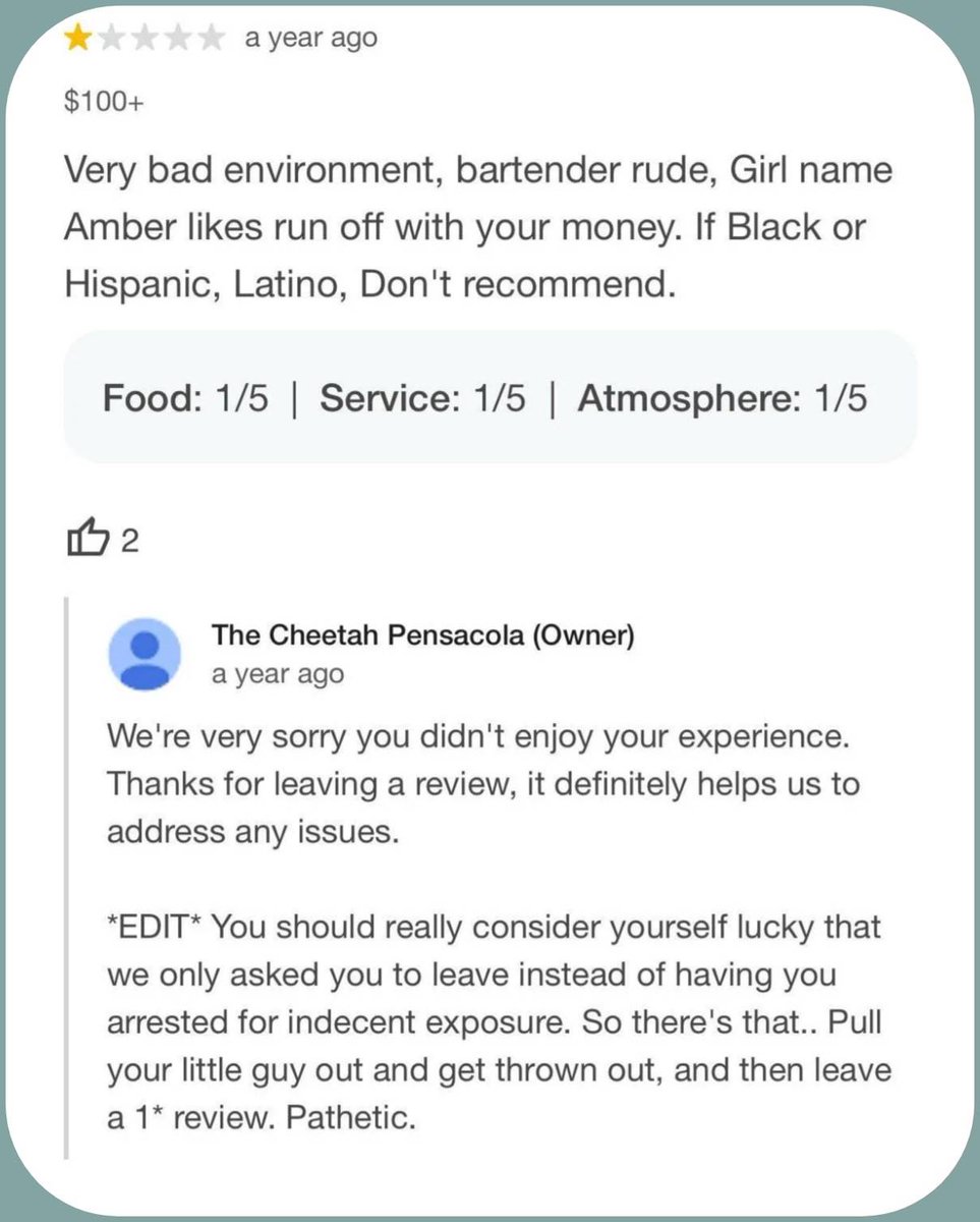ask_aubry's tweet photo. This dude reviewing a strip club... 😒 https://t.co/vCTAfr8Dkb