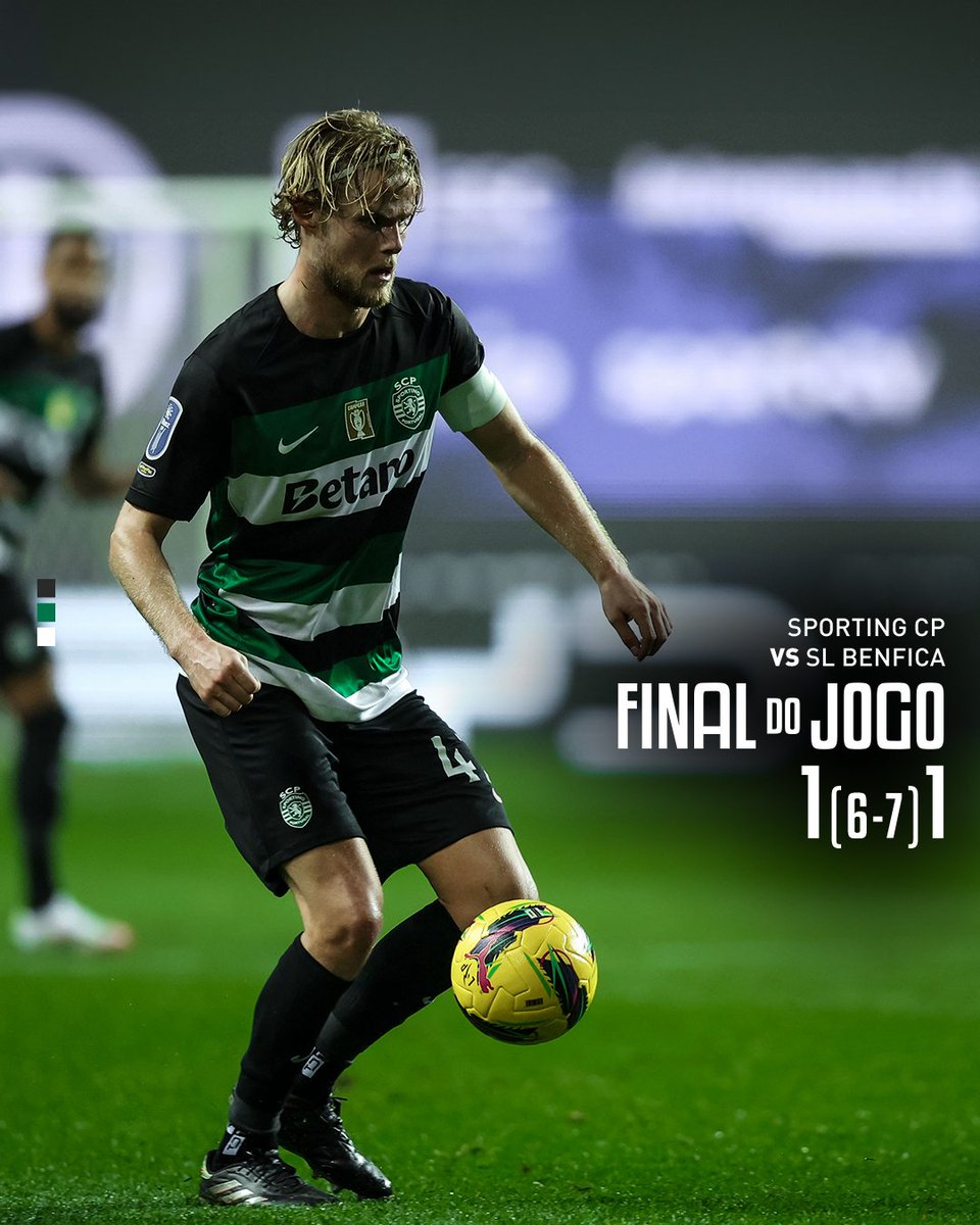 Sporting CP tweet media
