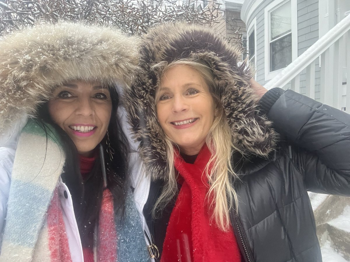 Savvy Safety Sisters having fun in the snow!!